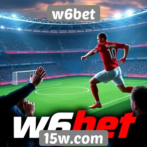 Apostas esportivas em alta no site W6bet